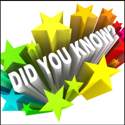 Did You Know?