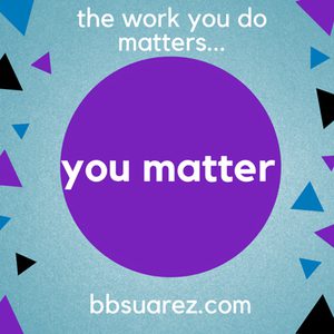 You Matter To Me