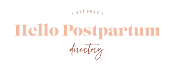 Find me on Hello Postpartum Directory